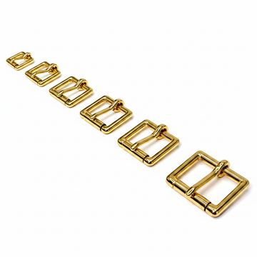 Brass Roller Buckles 1:1