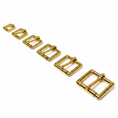 Brass Roller Buckles 1:1