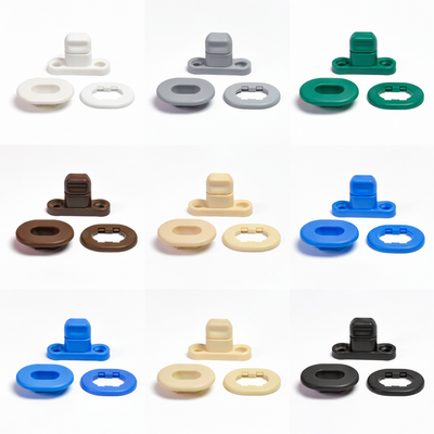 Plastic Buckles, Hooks, Cord Locks & Turnbuttons
