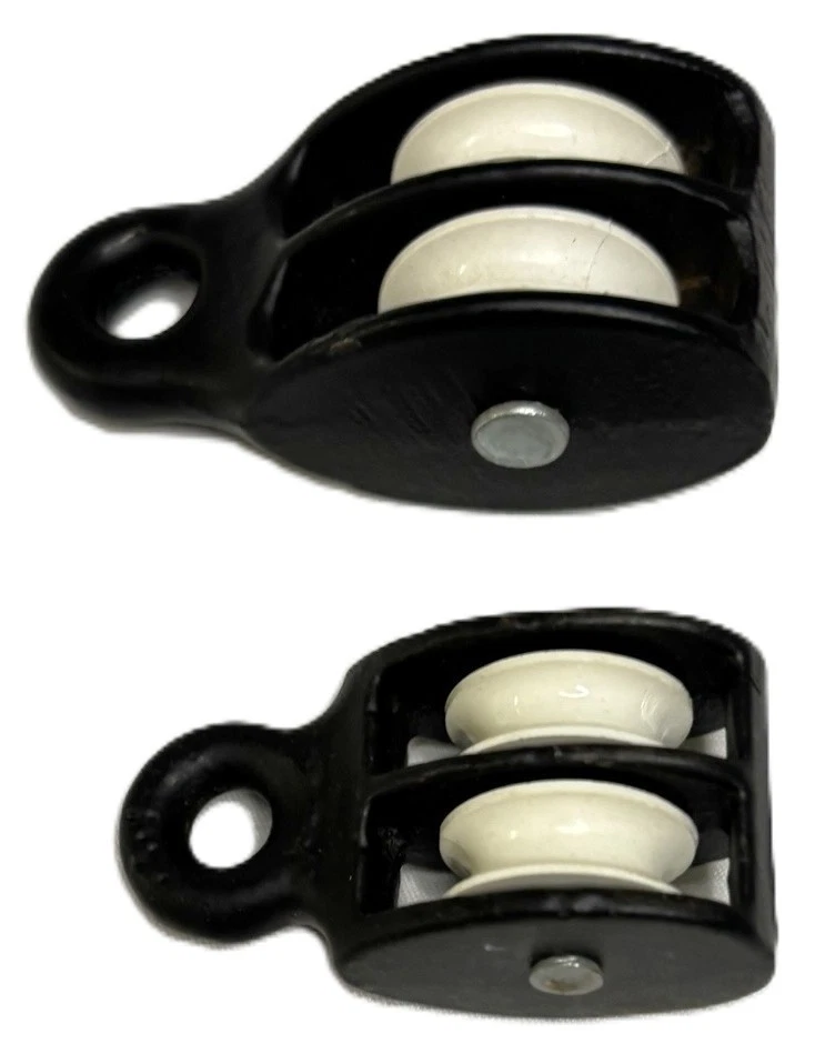 Pulleys & Rope Hardware