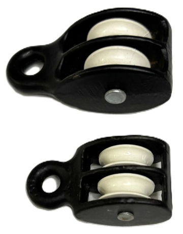Pulleys & Rope Hardware
