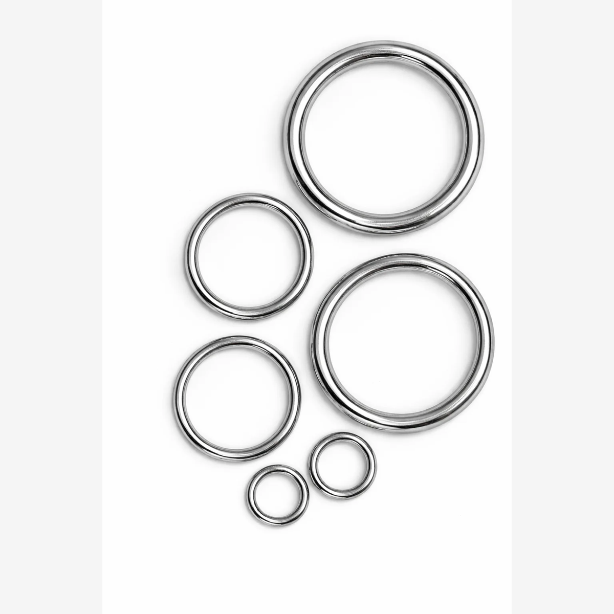 D-Rings, O-Rings & Strap Loops