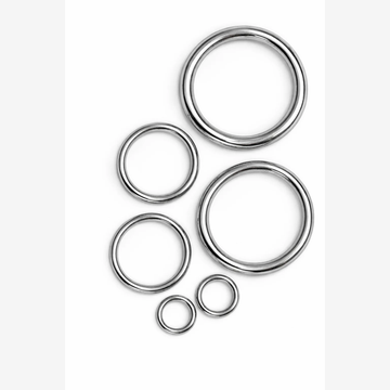 D-Rings, O-Rings & Strap Loops