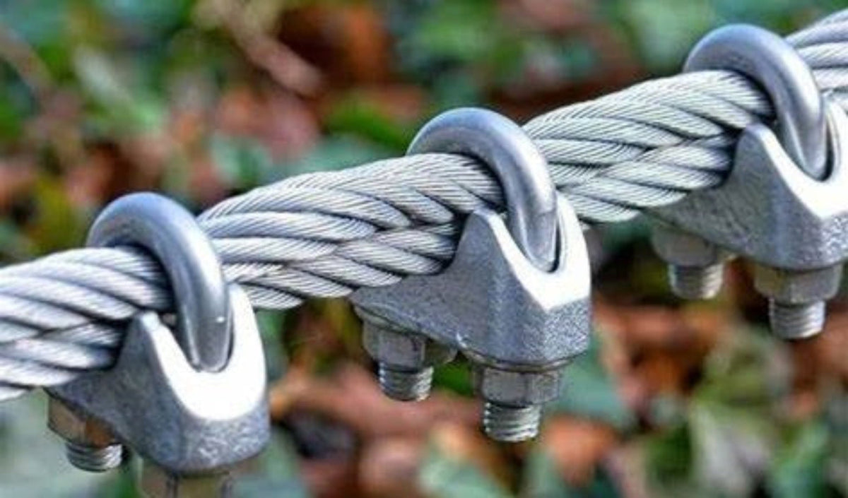 Shackles, Thimbles & Wire Rope Grips