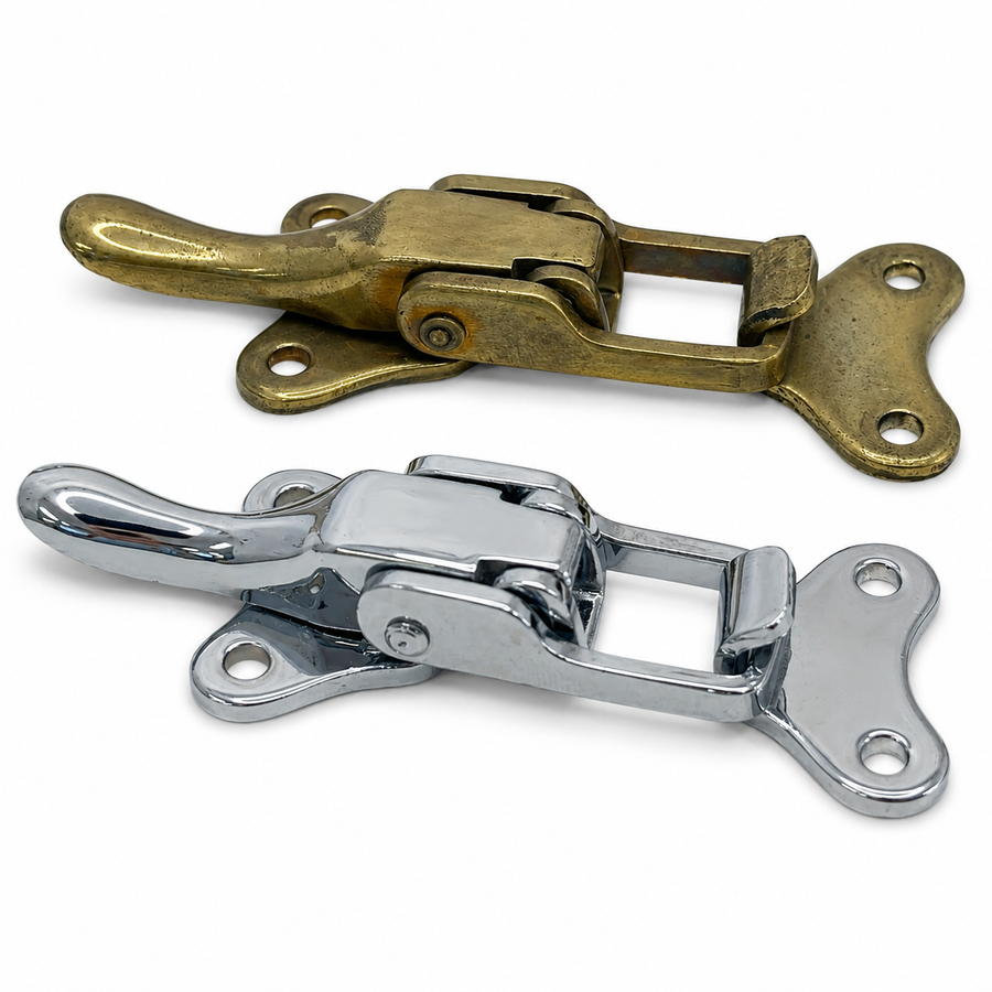 Marine Grade Solid Brass Hatch Fastener | UK Made