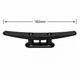 Black Plastic Cleat Hook – 138mm & 182mm