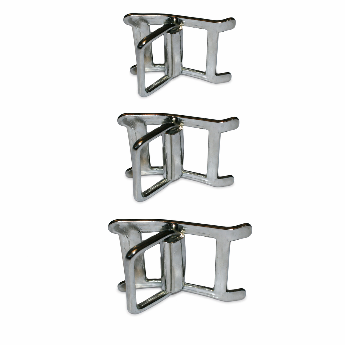 Roko Buckle - Nickel Plated Steel - Multiple Sizes