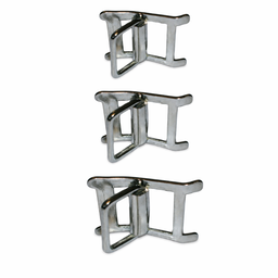 Roko Buckle - Nickel Plated Steel - Multiple Sizes
