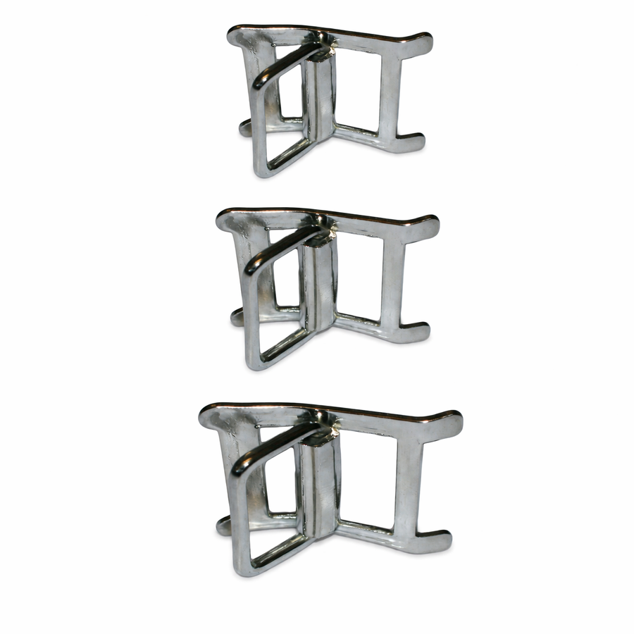 Roko Buckle - Nickel Plated Steel - Multiple Sizes