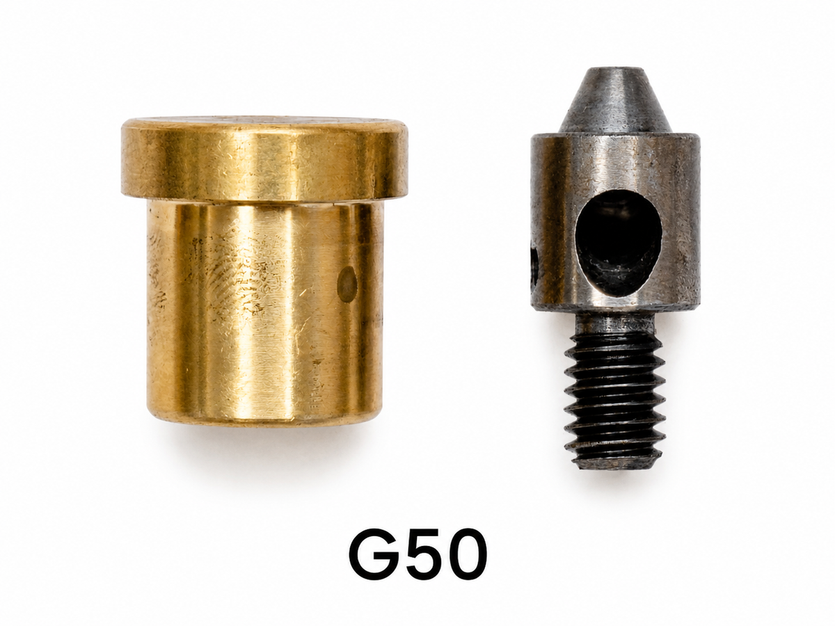 Hole Punch Dies for G48 Bench Press