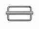 Knurled Sliding Bar Buckles | 25mm & 50mm | Stainless Steel AISI316 & Bright Zinc Plated Steel