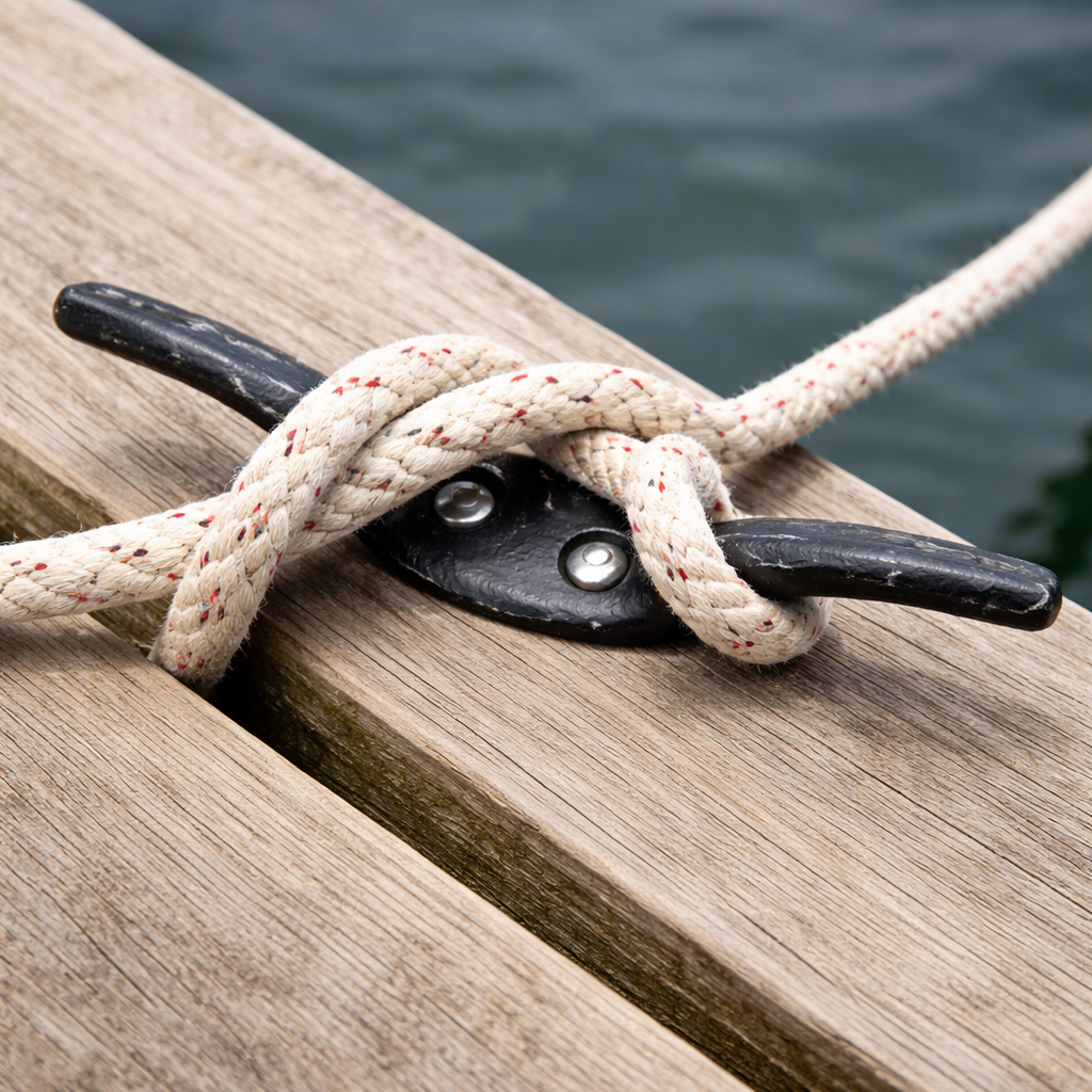 Japanned Cleat Hook