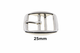 Double Bar Buckle - Nickel Plated - Multiple Sizes