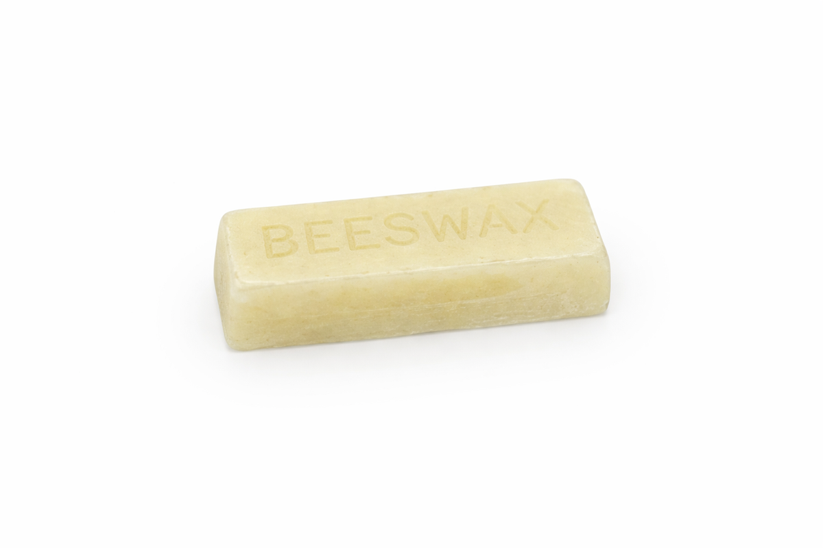 Pure Beeswax | White & Yellow | 30g Stick or 500g Bar | Sailmaking & Leather Craft