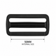 Heavy Duty SlipLok Buckle – Black Acetal – 20mm, 25mm & 50mm