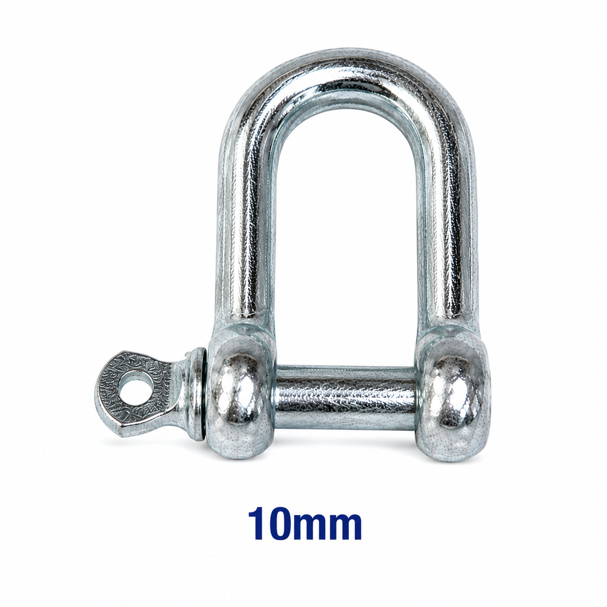 D Shackle – Galvanised Steel