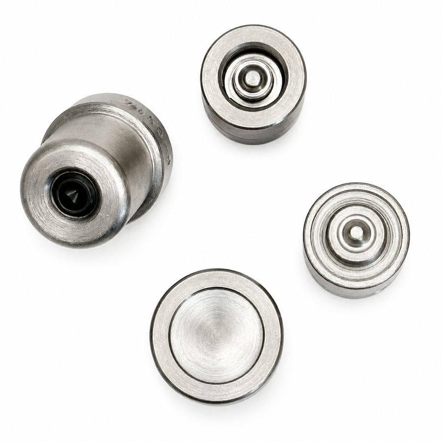 Durable DOT Setting Dies for G48 Bench Press