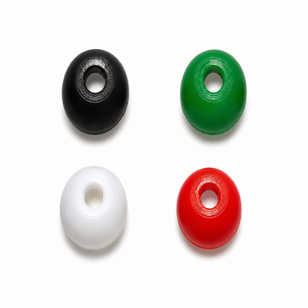 Shock Cord Ball End | 5 Colours | Black, Green, Red, White