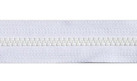 P10 Heavy Duty Plastic Moulded Chain Zip – 100m Roll