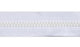 P10 Heavy Duty Plastic Moulded Chain Zip – 100m Roll