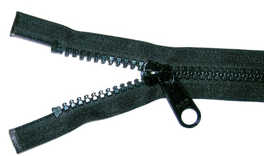 P10 Heavy Duty Stock Zips – Pre-Made Zips 914mm to 2743mm