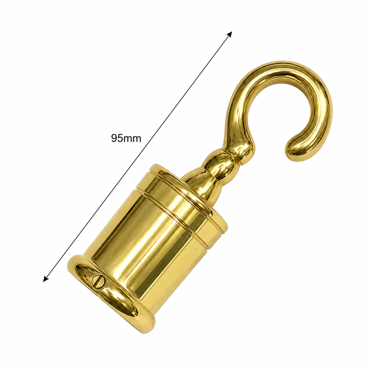 Swan Neck Barrier Rope Hook