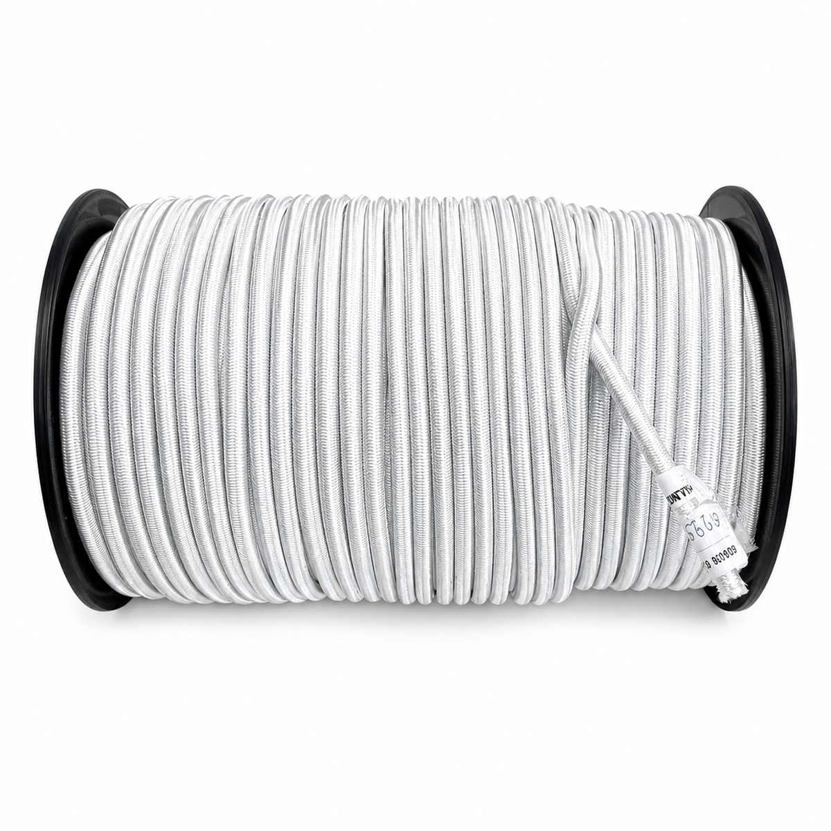 Shock Cord – White Elastic Bungee Cord (6mm & 8mm)
