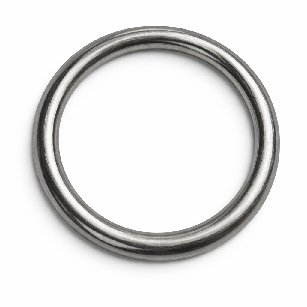Stainless Steel O Ring - AISI 304 - 5 Sizes Available