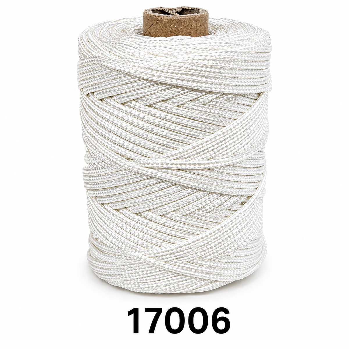 White Braided Flag Cord – Polyamide
