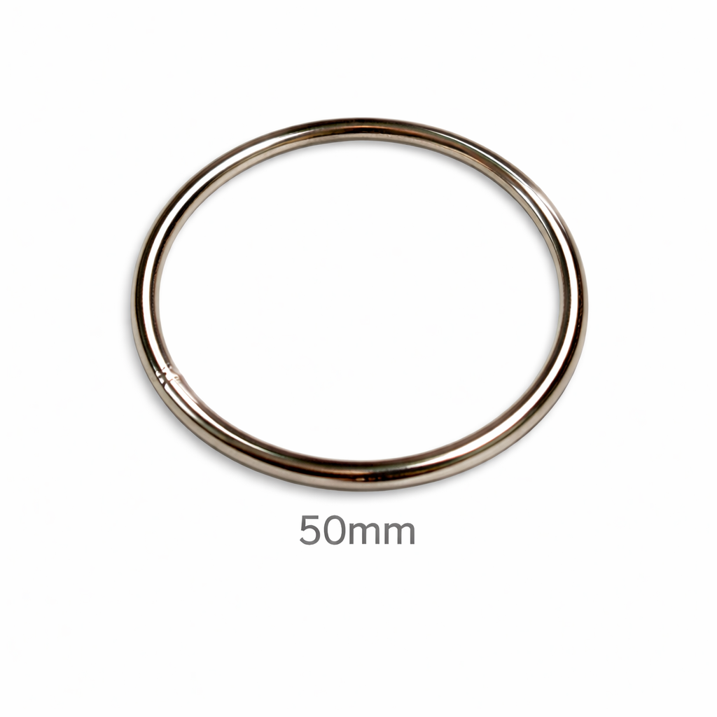 Welded Steel 'O' Ring - Multiple Sizes & Finishes