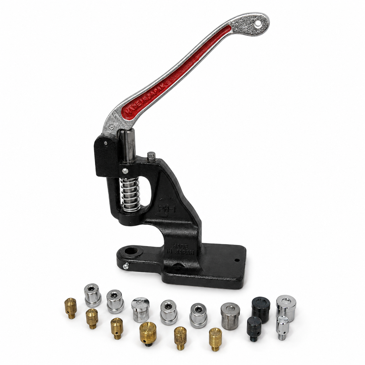 Rivet & Cap Setting Dies for G48 Hand Press – 6mm to 12mm