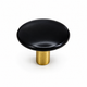 DOT® Durable™ Long-Stem Cap – Nickel-Plated Brass, 15 mm Diameter, 9 mm Post