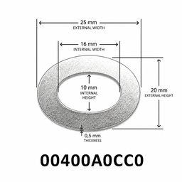 DOT Common Sense® Plain Washer – Turn Button Fastener