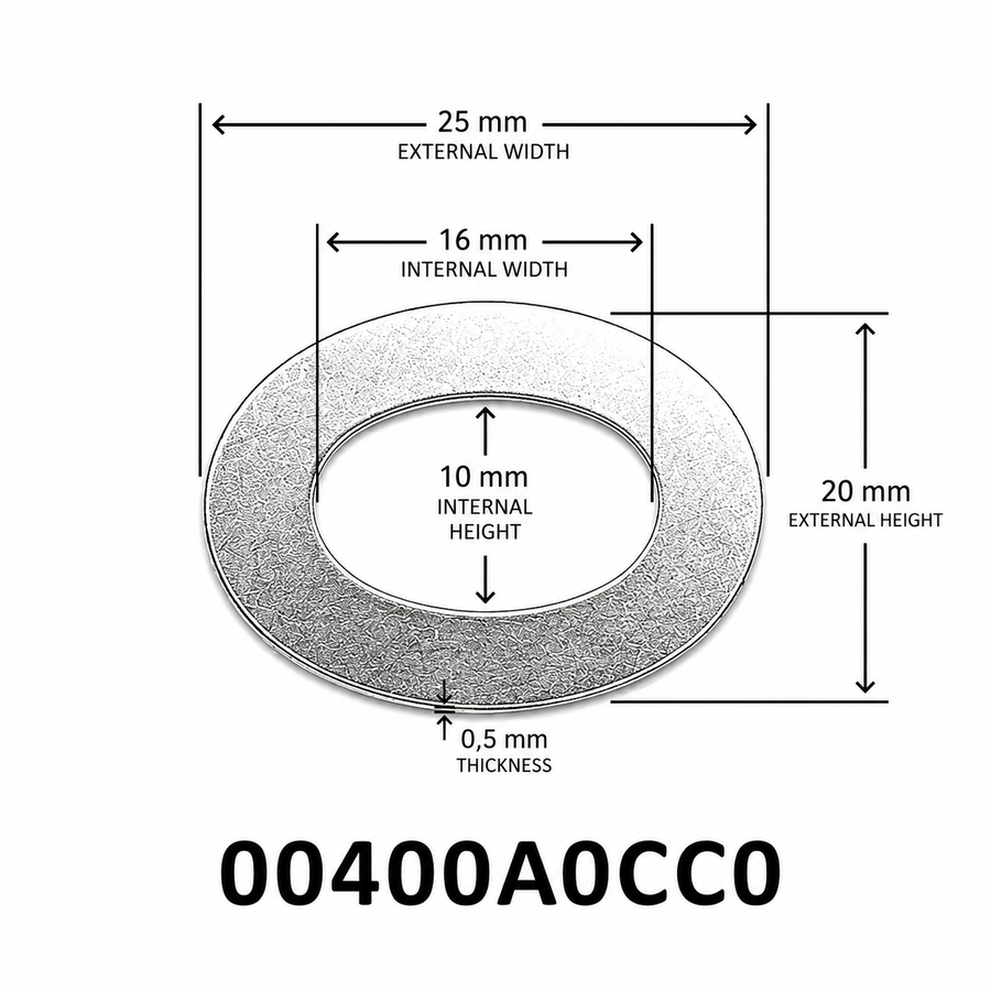 DOT Common Sense® Plain Washer – Turn Button Fastener