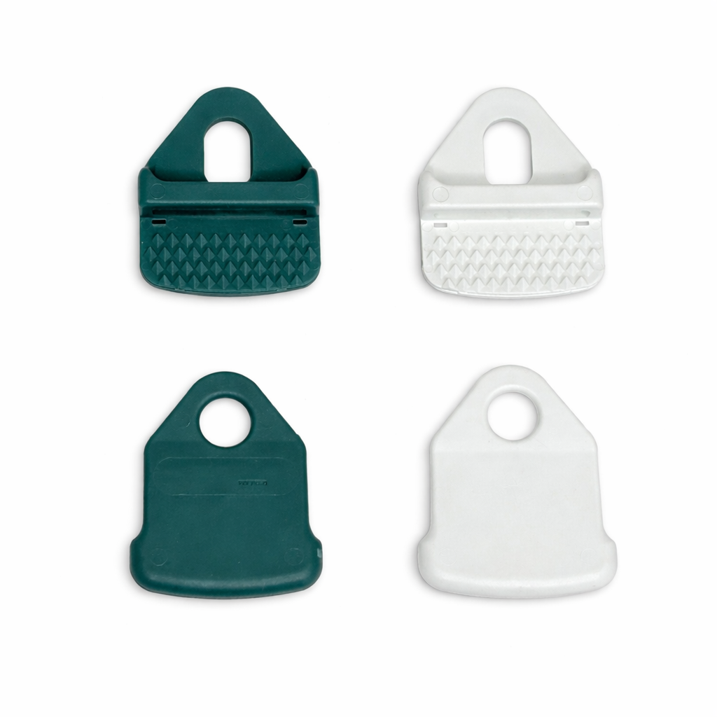 Clingon Quick Clip Eyelet – Small | Green & White
