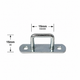 Side Curtain Staple – Bright Zinc Plated Steel