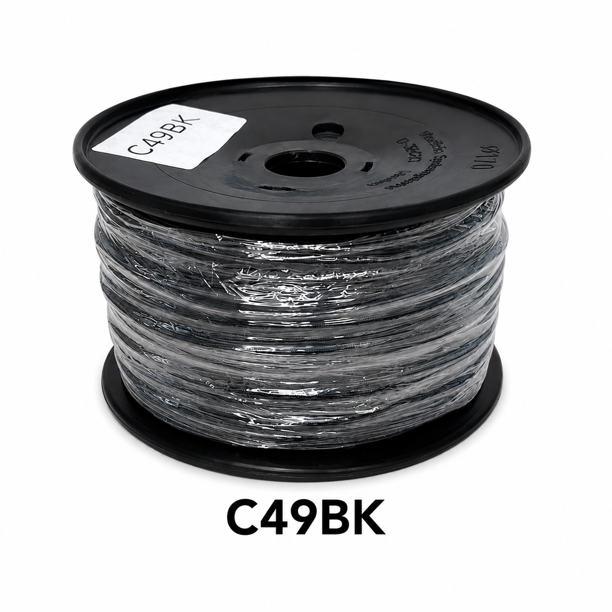 Shock Cord – Black Elastic Bungee Cord (3mm–10mm)