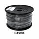 Shock Cord – Black Elastic Bungee Cord (3mm–10mm)