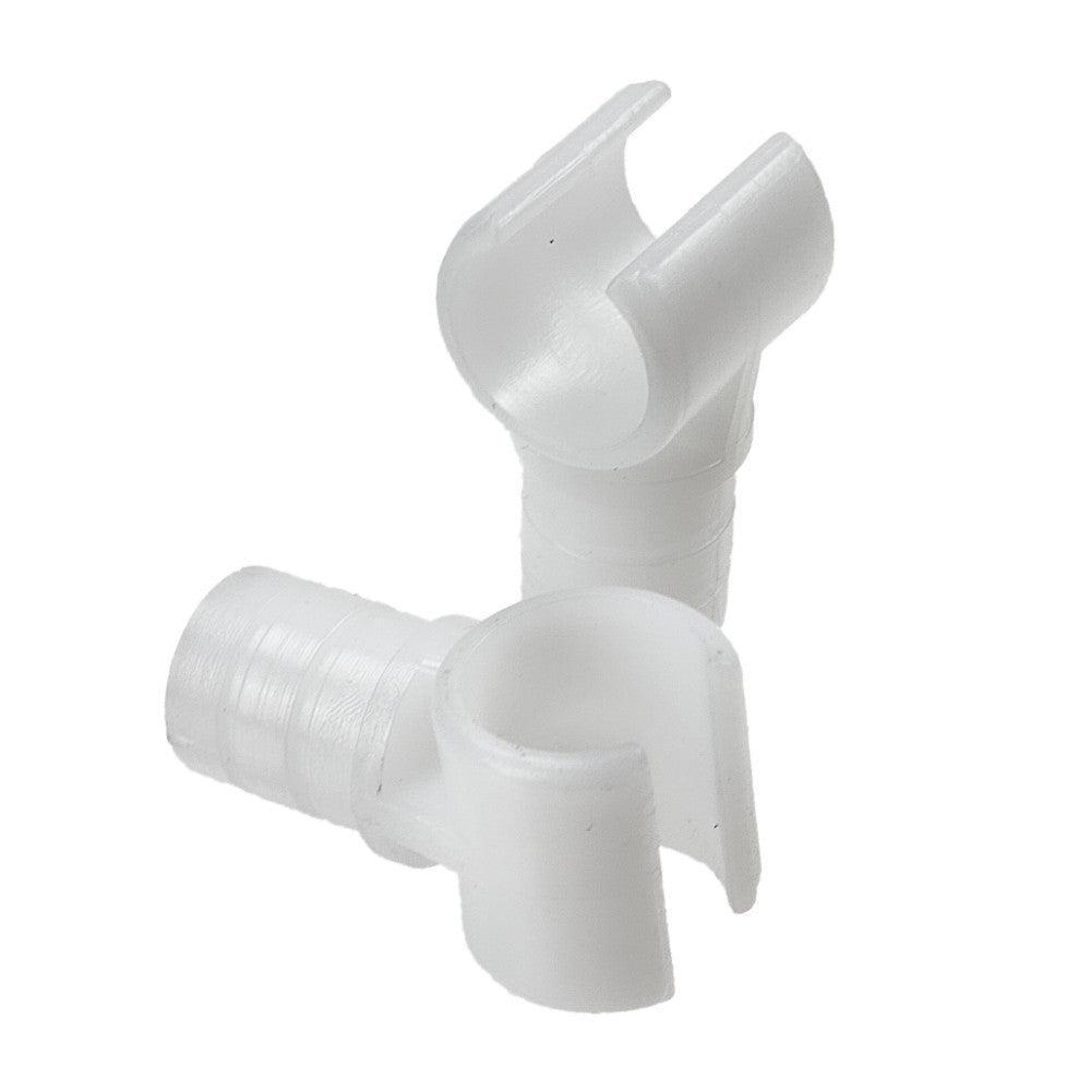 Nylon Pole End T-Clip – Canvas & Awning Tube Fitting
