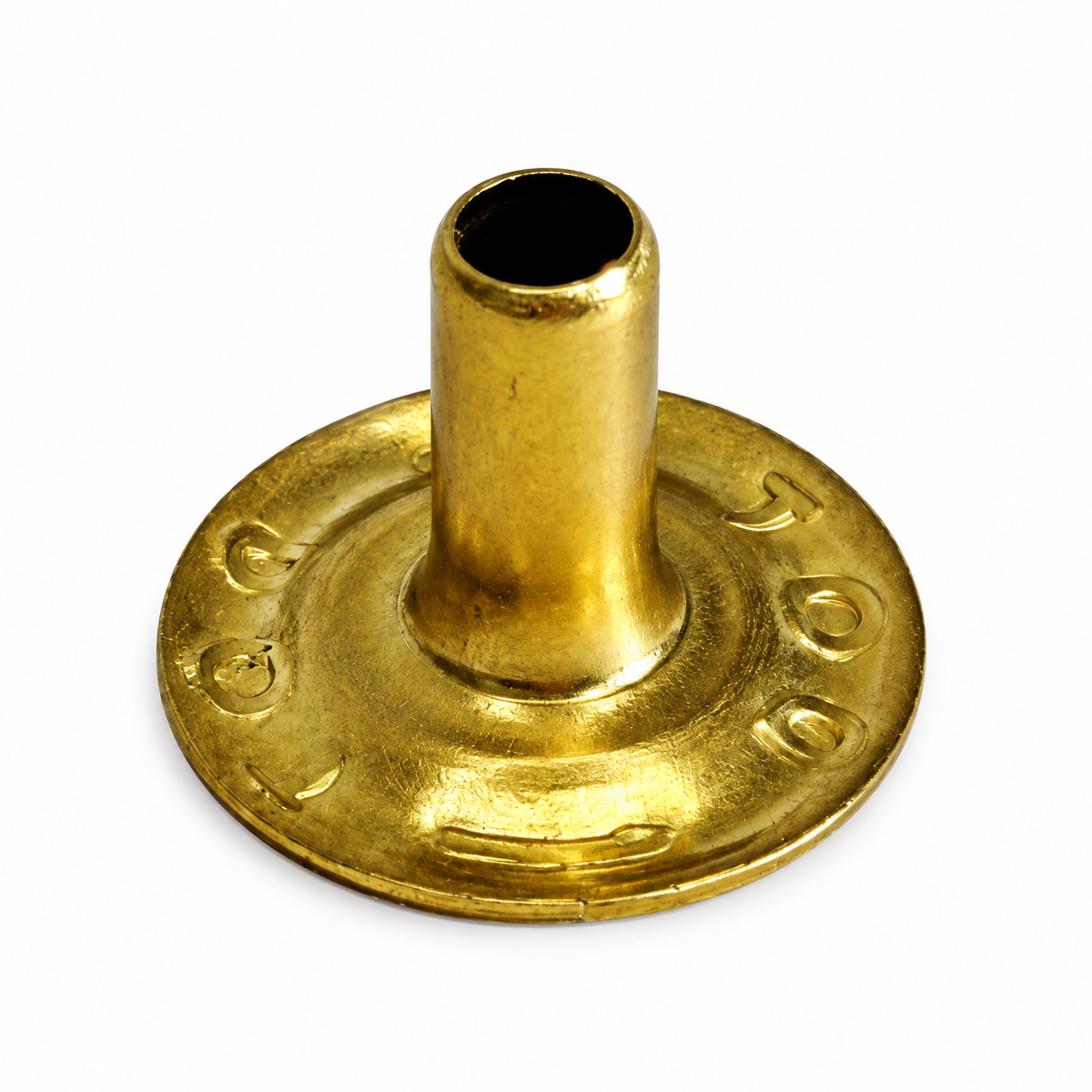 DOT® Durable™ Long Stem Post – Brass Gilt, 9.39 mm