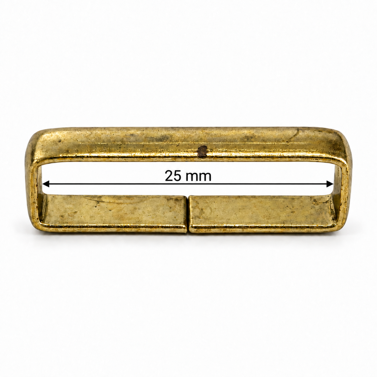 Steel Flat Belt & Strap Loops 13–38mm