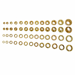 Brass Eyelet and Ring BS3102 standard Various sizes