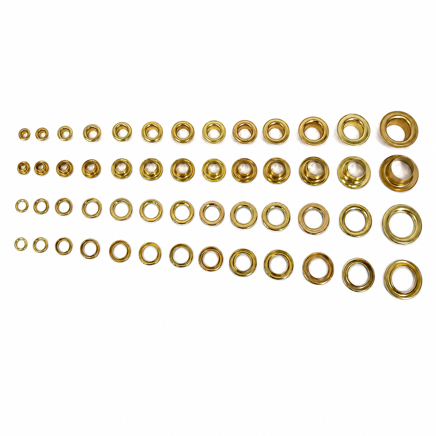 Brass Eyelet and Ring BS3102 standard Various sizes