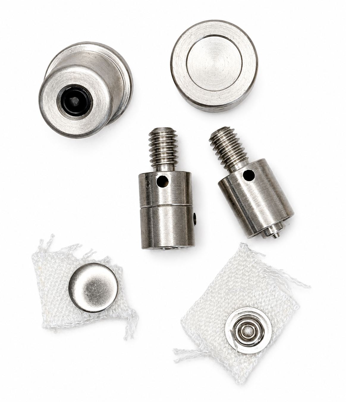 Press Stud Setting Dies for G48 Bench Press – G104B & Baby Durable DOT
