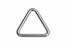 Stainless Steel Triangle Ring 50mm - AISI 304 - 6mm Wire