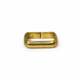 Dog Collar Belt Loop | 13mm–32mm | Electro Brass & Nickel Plated