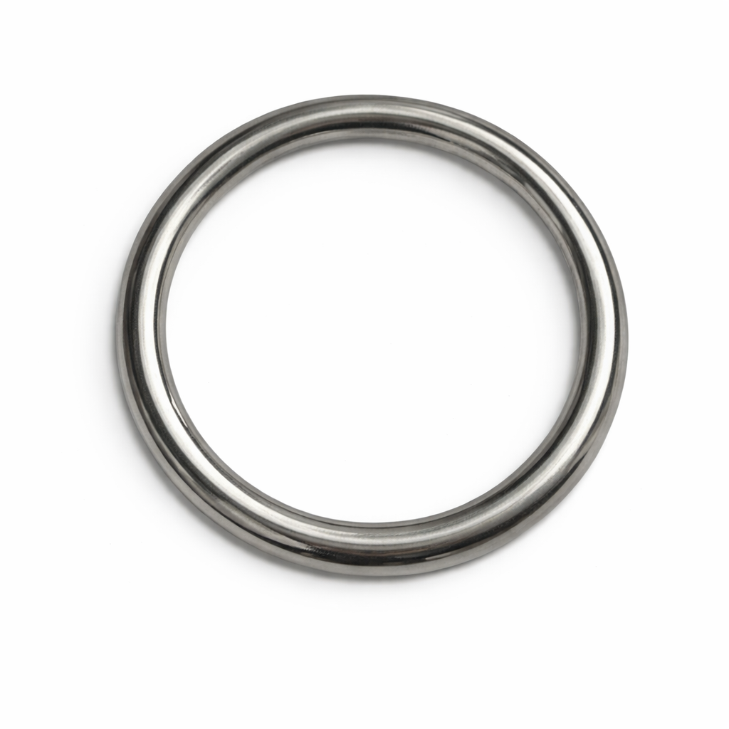 Stainless Steel O Ring - AISI 304 - 5 Sizes Available