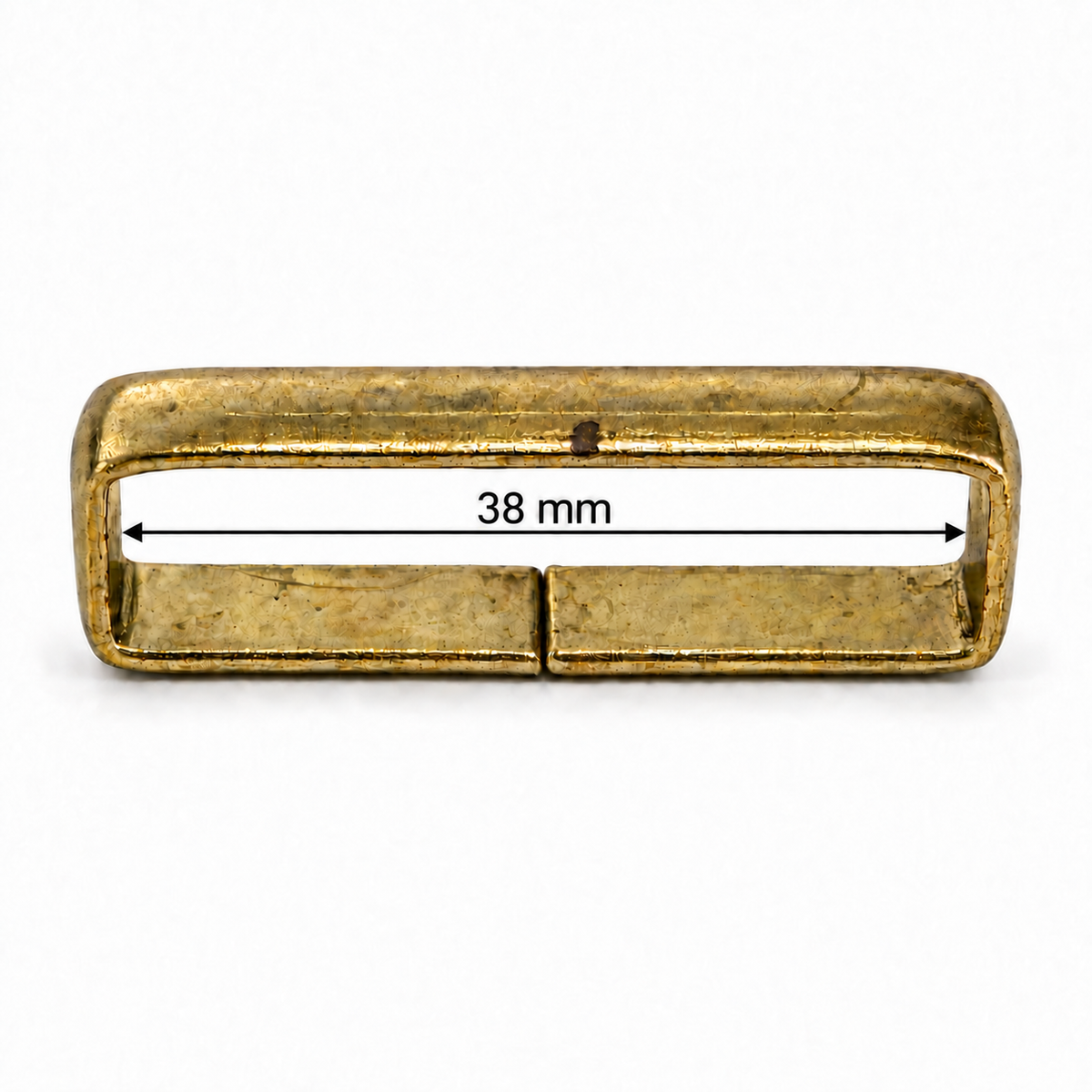 Steel Flat Belt & Strap Loops 13–38mm