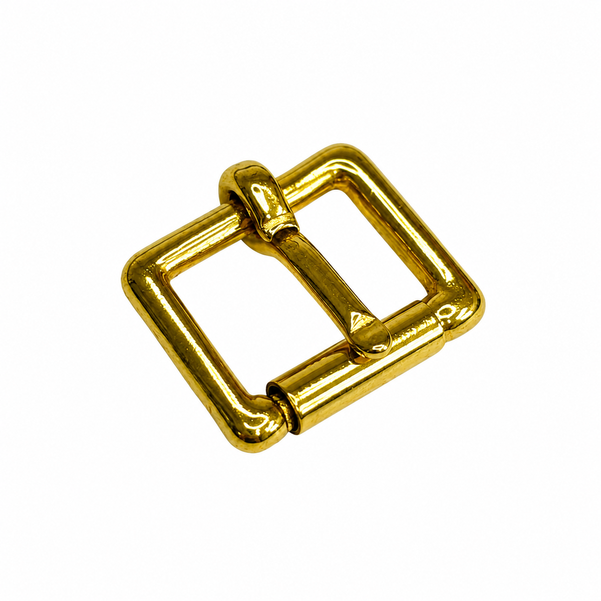 Single Brass Roller Buckle | 6 Sizes | 13mm–32mm