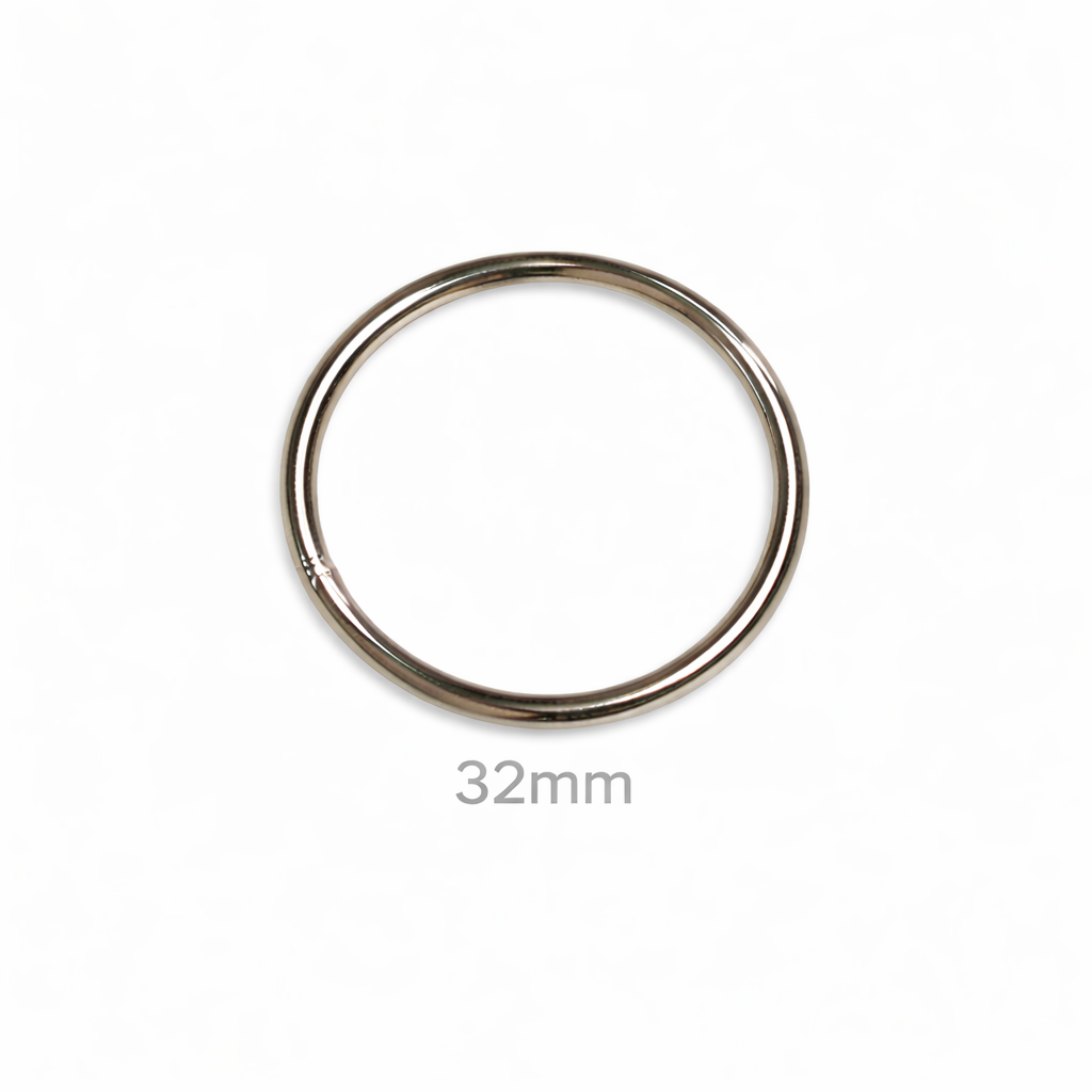 Welded Steel 'O' Ring - Multiple Sizes & Finishes